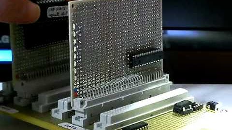 Legion III (MC6802) and twinkle LED