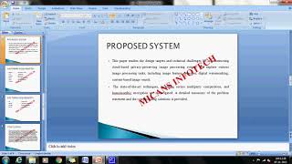 Privacy preserving Image