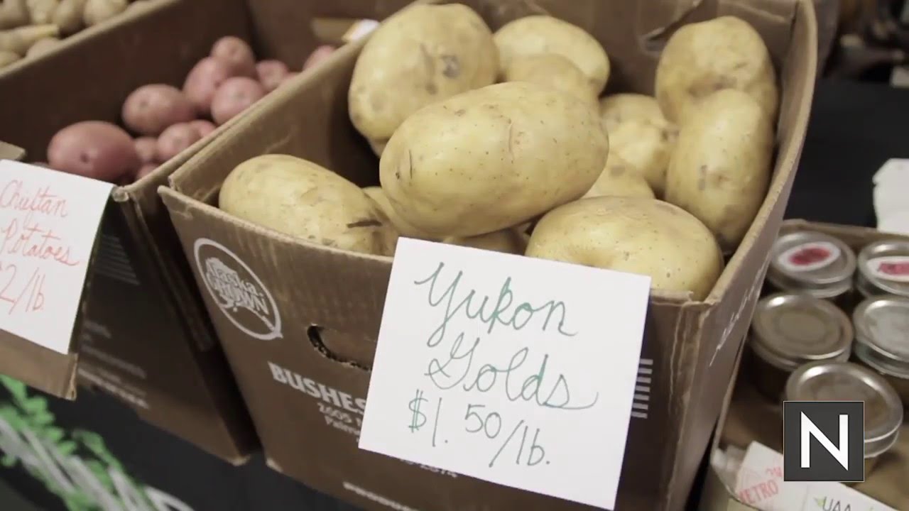 Alaskan Grown Produce