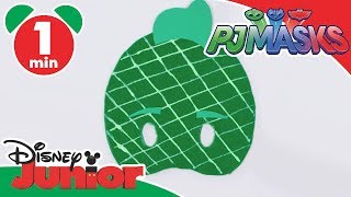 PJ Masks | Craft Tutorial: Gekko Mask | Disney Junior UK