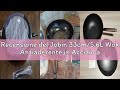 Recensione del Jobin 33cm/5,6L Wok Antiaderente in Acciaio al Carbonio con Coperchio - Padelle Senza