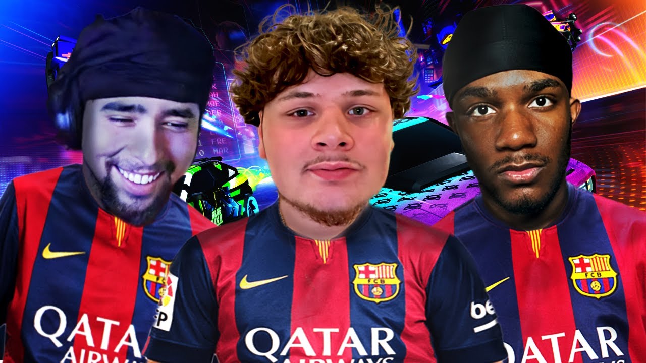 Lando Turn Into MSN On Rocket League