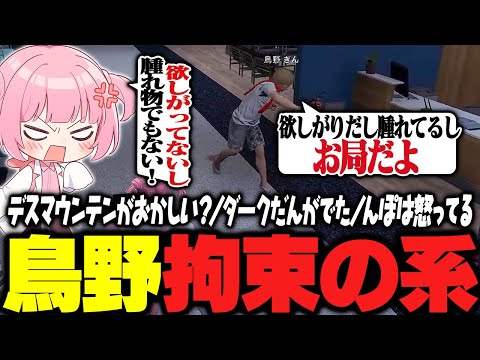 【ストグラ】ももみを弄りまくる鳥野に天罰!💥魔法で拘束するももみ【 #小花衣ももみ / 切り抜き 】