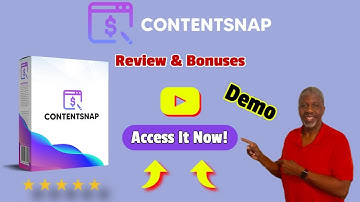 ContentSnap Review ⭐Demo👷🏽‍♀️BONUSES 🎁Create SEO Optimized Content🔥