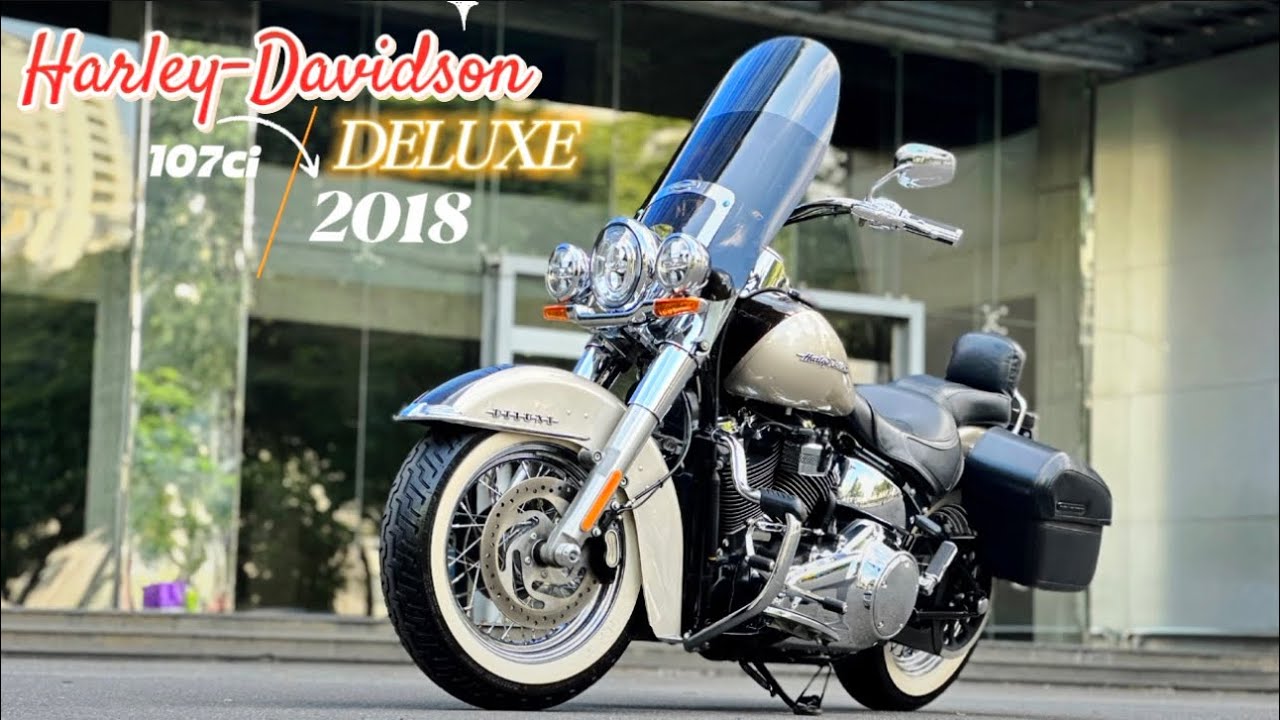 “Siêu Hiếm” HARLEY-DAVIDSON Deluxe 107Ci 2018