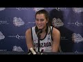 Gonzaga-Central Washington Post Game Interviews
