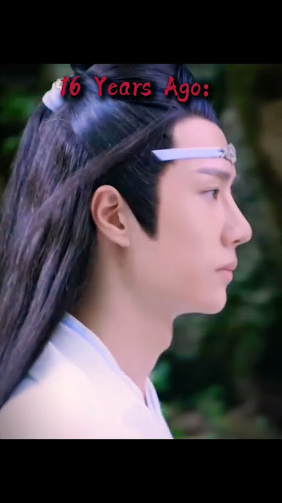 I really wouldn't wait 16 years for anyone 🤣 #theuntamed #yizhan #cdrama #keşfet
