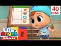 Tebak bentuk apakah ini  little angel  kartun dan lagu anak  moonbug kids indonesia