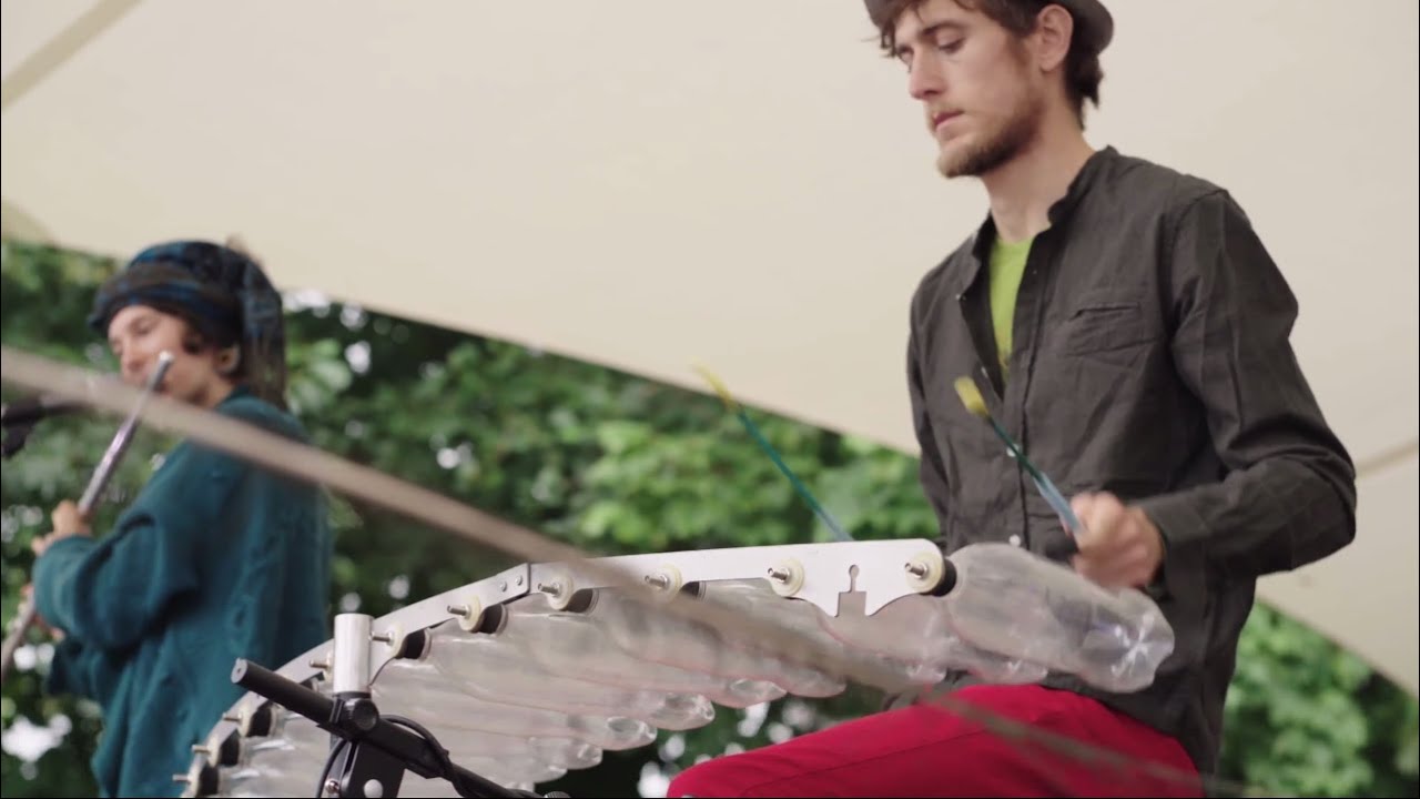 flairdrum Concert Plastic Bottle Instrument, DIY Bottle Xylophone