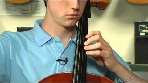 How to do a 2 Octave E Major Scale on Cello