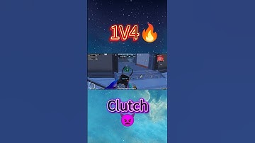 1v4 Clutch 🔥 #gaming #pubgmobile #bgmi #pubg #bgmishorts #jonathangamingyt
