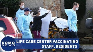 Kirkland Life Care Center start to vaccinating staff, residents
