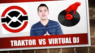 Virtual dj VS Traktor DJ - el arte de ser dj