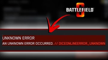 How to Fix Battlefield 6 ‘An Unknown Error Occurred / DICEONLINEERROR_UNKNOWN