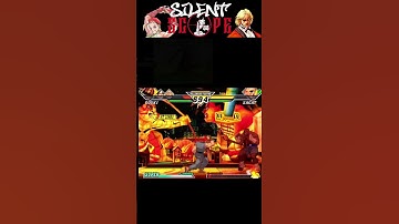 Gouki/Akuma CVS2 Parry Trial Example #cvs2 #shorts  #カプエス2