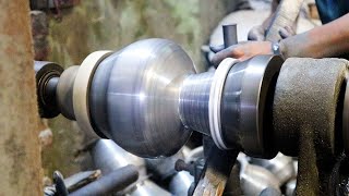 Silver Pot Making process । Aluminum Utensil Factory