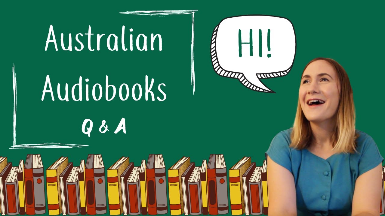 Australian Audiobooks Q and A YouTube