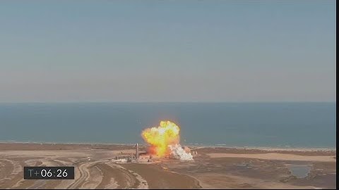 Unmanned SpaceX Starship misses landing again, explodes
