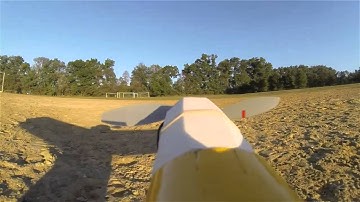 Slow Motion Landing Practice (41" Electrifly Cub)