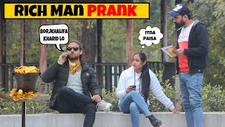 Rich Man Prank On Cute Girl ❤️ With a Twist Part 2 | Epic Reaction 😂😂