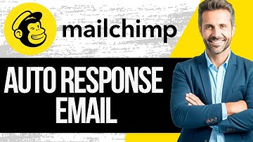 How to Create a Mailchimp Auto Response Email