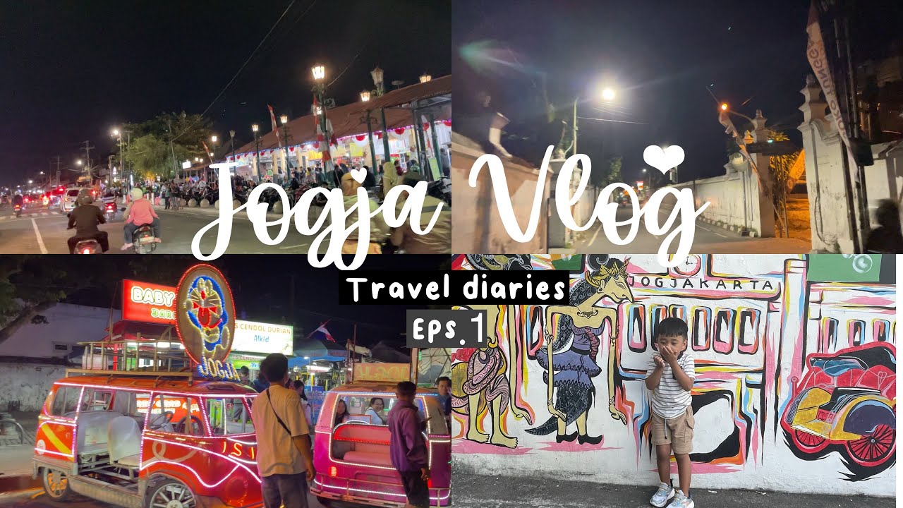 JOGJA VLOG |  Akhirnya bisa kembali lagi ke jogja
