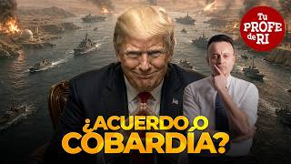 TACO ¡TRUMP LO VUELVE A HACER! ¿FINGE ACUERDO CON 1RÁN? TRUMP SUCUMBE ANTE LA PRESIÓN