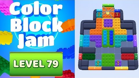 Color Block Jam Level 79 Solution Walkthrough