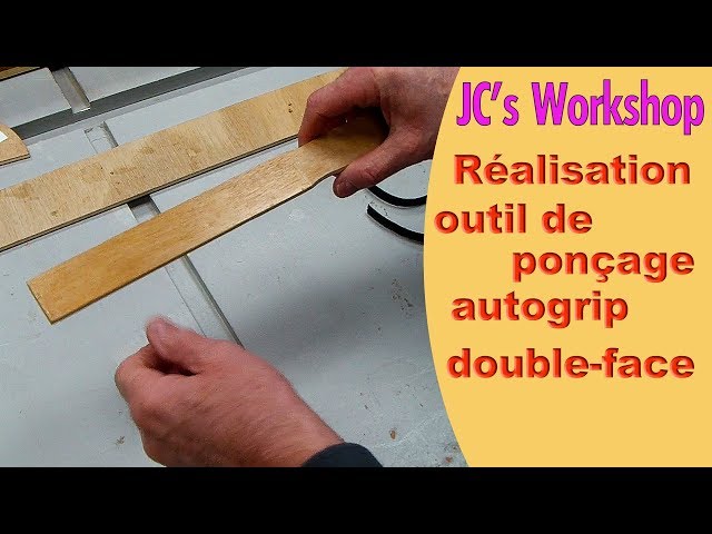 Comment faire simplement un racloir à bois avec une vieille lame de scie -  Travail du bois - #54 