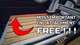 Quick Tips: The Best CNC Attachment Is Free