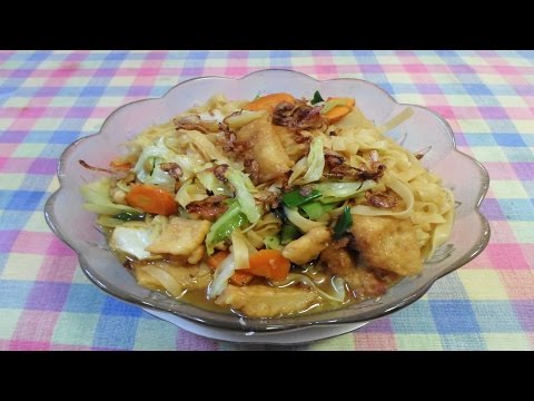 Cara Memasak dan Resep Kwetiau Rebus/Nyemek(Menu Buka Puasa)