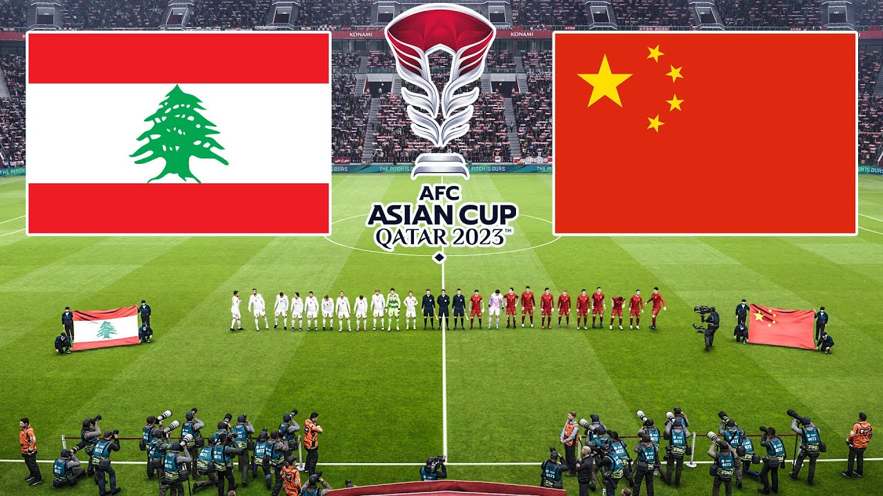 Lebanon VS China AFC Asian CUP 2023 Group A Full Match All Goals