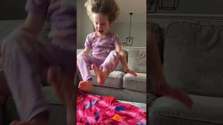 More Toddler Couch Jumping In Slow Motion