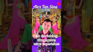 International MICE Events Entertainment Expert Emcee ALEX TAN SING Singapore Cultural Dance Show