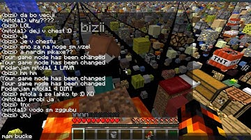 SkyGridGen - Bukkit plugin (Minecraft 1.2.5)