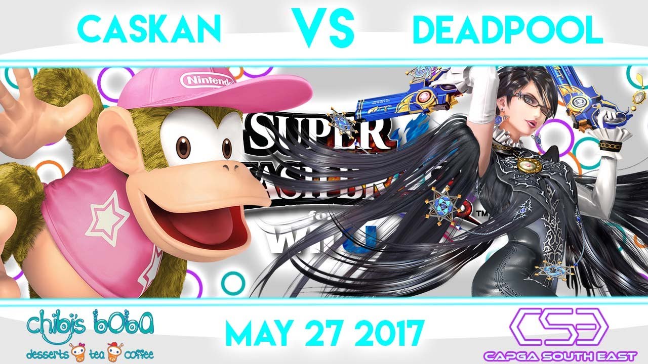 Capga's Smash 4 Tournament May 27 Caskan vs Deadpool