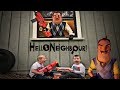 Hello Neighbor In Real Life!! Nerf Battle Against The Neighbor!!