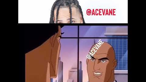 AceVane  SuperMan vs Lex Luther The 🍆 pic part 1