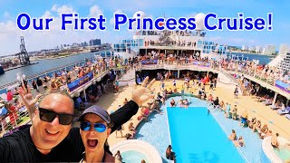 Caribbean Princess Boarding Day  Port Everglades