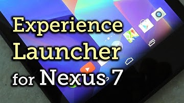 Get the Exclusive Google Nexus 5 "Experience" Launcher on Your Nexus 7 Tablet [How-To]