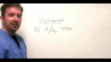 When to extubate ICU patients