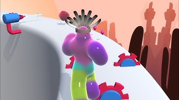 ‎Blob Runner 3D - All Levels Gameplay Android, iOS