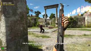 Serious Sam 4  крутой сем прогулка в Риме 1