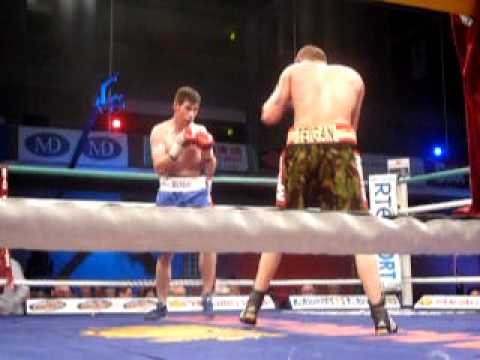 Andy Murray - Amir Unsworth Round 1 - Irish boxer ...