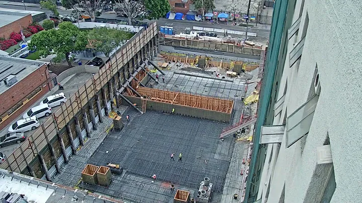 Weingart Tower Construction Time-Lapse -- July 5-1...