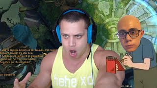 TYLER1: CHAT RESTRICTED AFTER PLAYING TF BLADE