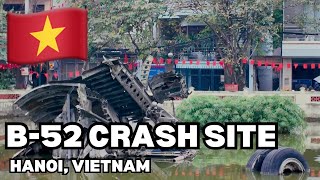 B-52 Crash Site And Museum In Hanoi, Vietnam