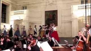 Zelenka Sub olea pacis 1 Overture - Baroque dances, MLŠSH Valtice 2015