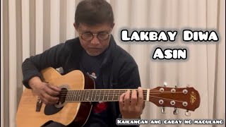 Lakbay Diwa | Asin (cover) #asin 