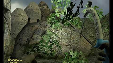 Half Life 2 Strider Mountain Part 1 Off Course